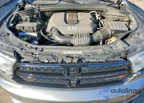 2012 Dodge Durango Sxt z USA, uszkodzony, nr VIN 1C4RDJAG5CC151951